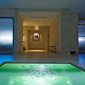 Indoor Pool at Aldrovandi Villa Borghese, Rome, Italy