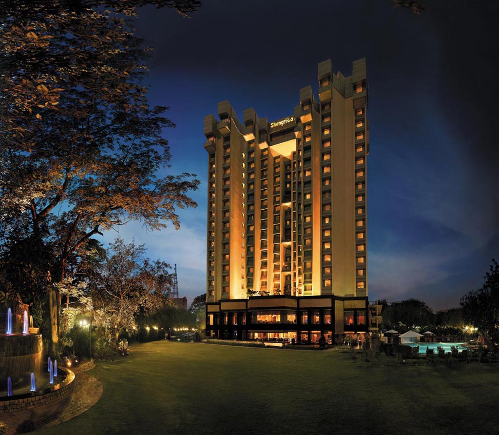 Shangri-La's Eros Hotel, New Delhi, India