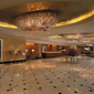 Lobby of Shangri-La's Eros Hotel, New Delhi, India