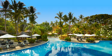 Outdoor Pool at Melia Bali, Bali, Indonesia