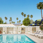 Outdoor Pool at Parker Palm Springs, Palm Springs, CA