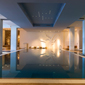 Indoor Pool at Hotel Excelsior Dubrovnik, Croatia