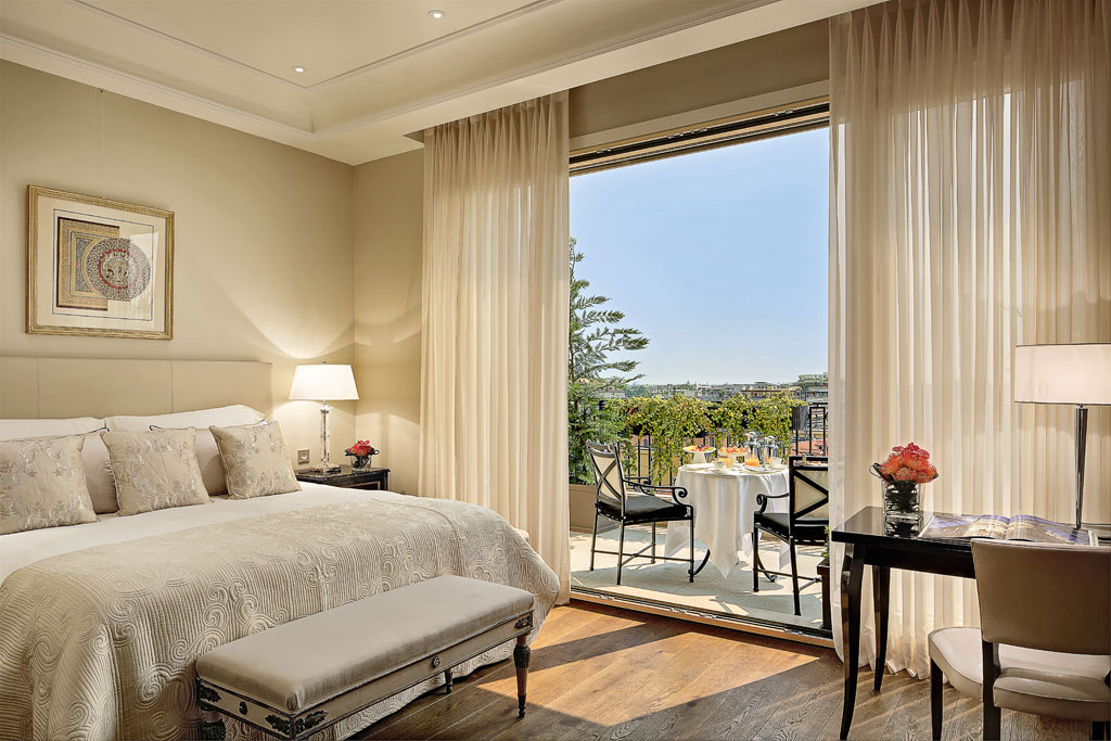 Presidential Suite at Palazzo Parigi Hotel & Grand Spa, Milan, Italy