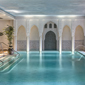 Indoor Pool at Palazzo Parigi Hotel & Grand Spa, Milan, Italy