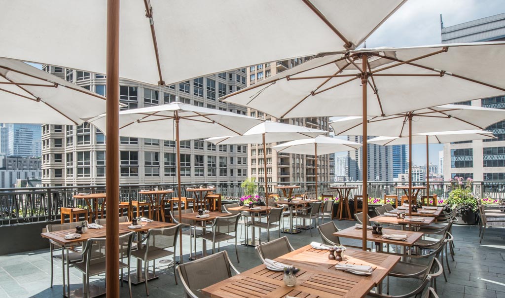 Terrace Dine at Park Hyatt Chicago, IL