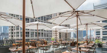 Terrace Dine at Park Hyatt Chicago, IL