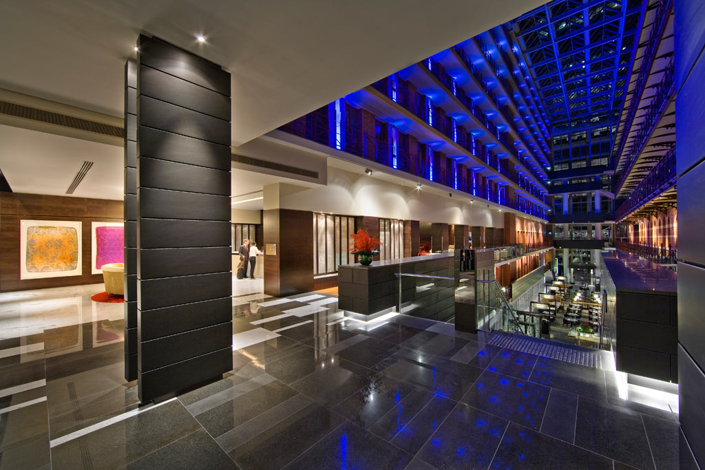 Lobby of InterContinental Melbourne The Rialto, Melbourne, Australia