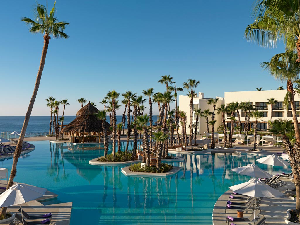 Outdoor Pool at Paradisus Los Cabos, Los Cabos, BCS, Mexico