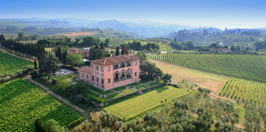 Villa Mangiacane, Florence, Italy