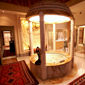 Royal Suite Bath at Villa Mangiacane, Florence, Italy