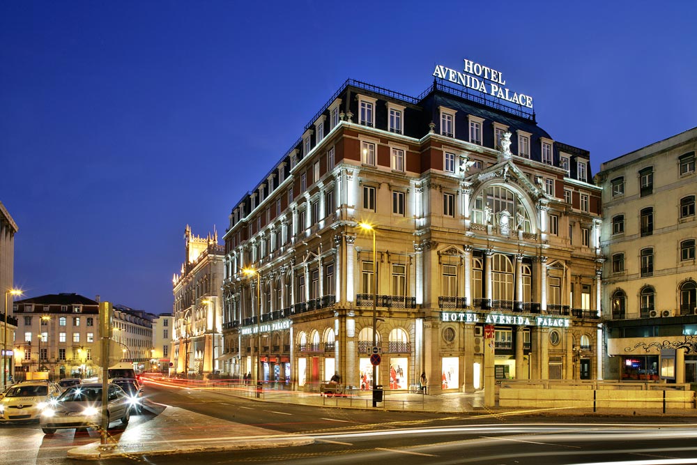 Avenida Palace Hotel, Barcelona, Spain