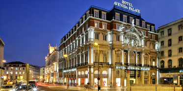 Avenida Palace Hotel, Barcelona, Spain