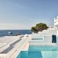 Sea Views From Hotel Myconian Ambassador Hotel and Thalasso Spa , Mykonos, Greece