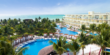 Adults Only Outdoor Pool at Azul Sensatori Hotel, Bahia Petempich, QR, Mexico