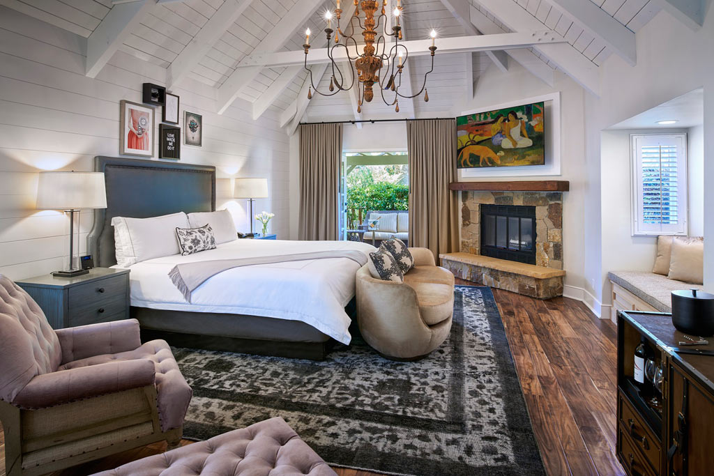 Guest Room at Vintage House, Yountville, CA