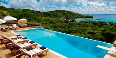 Five Bedroom Residence Outdoor Pool at Canouan Estate, West Indies, Saint Vincent and The Grenadines