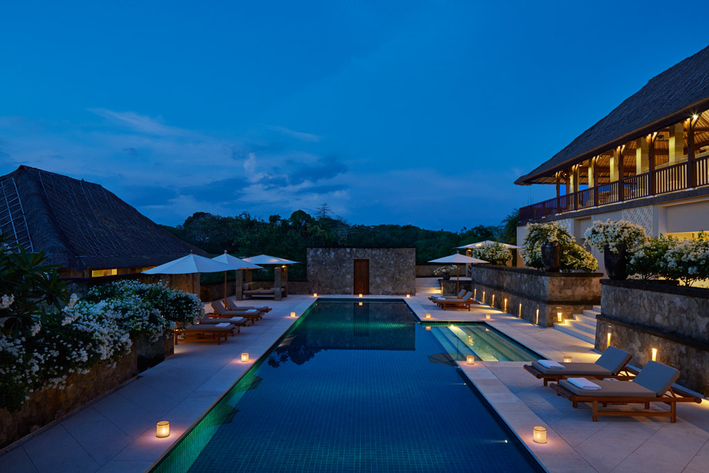 Four Bedroom Villa at Aman Villas at Nusa Dua, Bali, Indonesia