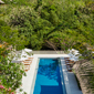 Outdoor Pool at Aman Villas at Nusa Dua, Bali, Indonesia