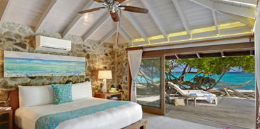 Guest Room at Petit St. Vincent, St. Vincent, St. Vincent and The Grenadines, Saint Vincent and The Grenadines