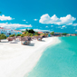 Beach at Sandals Montego Bay, Jamaica