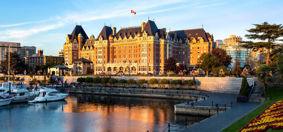 Fairmont Empress, Victoria, BC, Canada