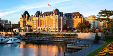 Fairmont Empress, Victoria, BC, Canada