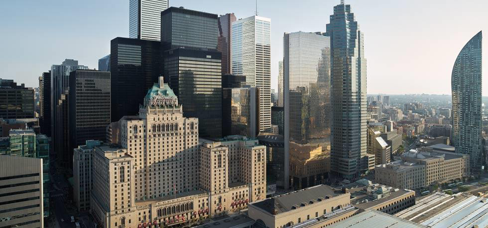 Fairmont Royal York, Toronto, ON, Canada