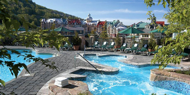 Fairmont Tremblant, Mont-tremblant, PQ, Canada