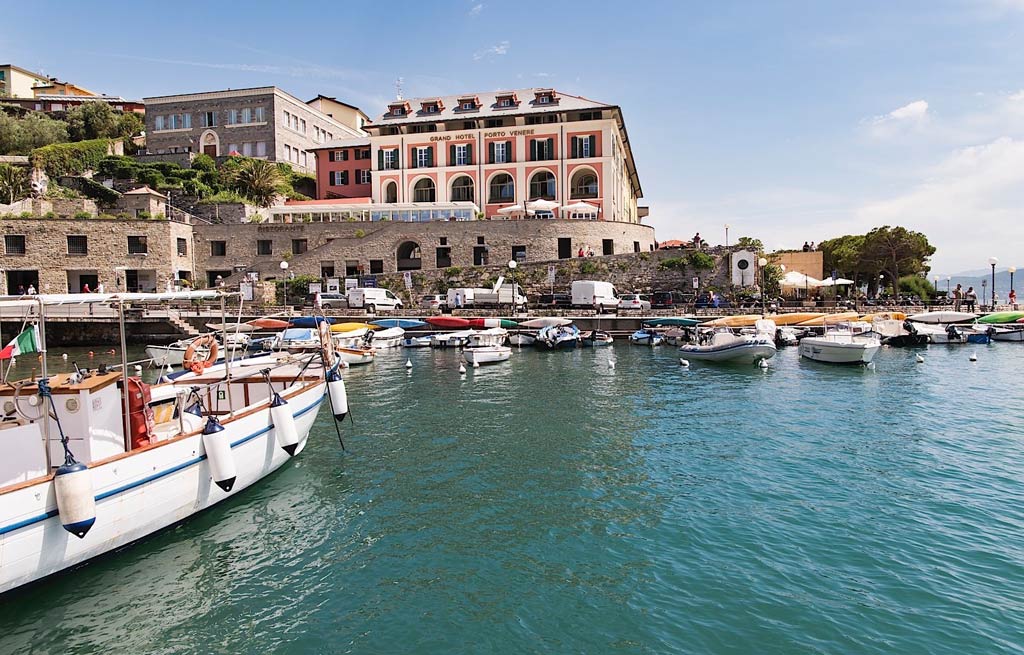 Grand Hotel Portovenere, Italy