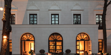 Coroa Restaurant at Gran Melia Palacio de los Duques, Madrid, Spain