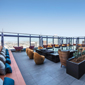 Rooftop Lounge at InterContinental Los Angeles Downtown, CA