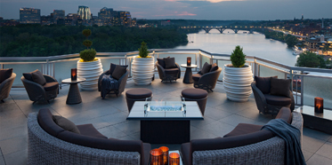 Terrace Lounge at The Watergate Hotel, Washington, DC