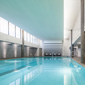 Indoor Pool at The Watergate Hotel, Washington, DC