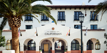 Hotel Californian, Santa Barbara , CA