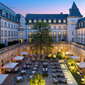 Hotel Gardens at Villa Kennedy, Frankfurt am Main, Hesse, Germany