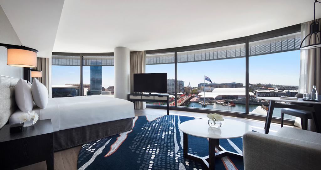 Breathtaking Suite Views at Hyatt Regency Sydney, NSW, Australia