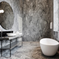 Guest Bath at Nobis Hotel Copenhagen, Denmark