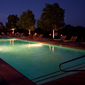 Outdoor Pool at Hotel Chaco, Albuquerque, NM