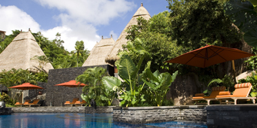 Main Pool at Maia Luxury Resort and Spa, Anse Louis, Seychelles