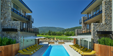 Outdoor Pool at Las Alcobas Napa Valley, St. Helena, CA