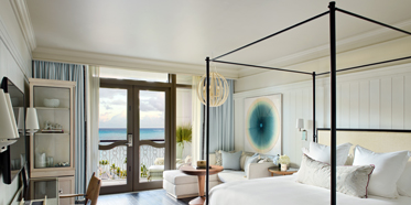 King Guest Room at Rosewood Baha Mar, Nassau, Bahamas