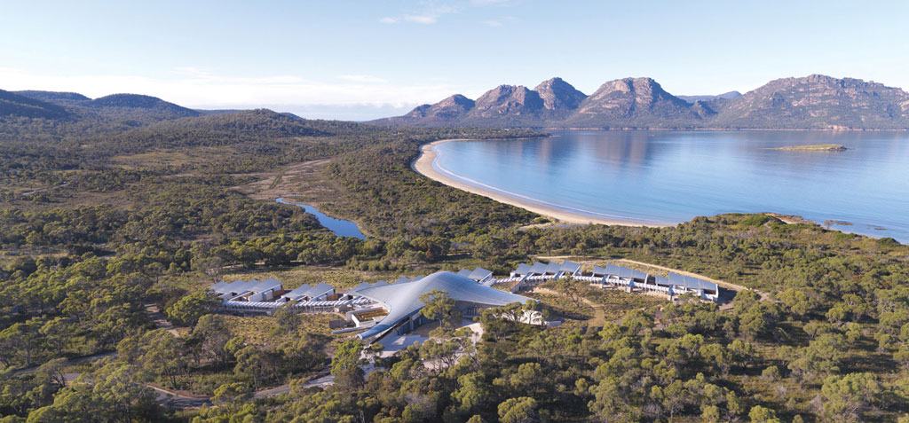 Saffire Freycinet, Freycinet National Park, Tasmania, Australia