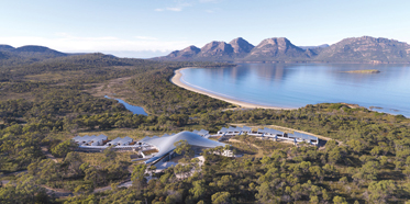 Saffire Freycinet, Freycinet National Park, Tasmania, Australia