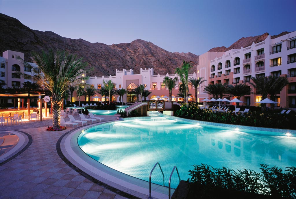 Shangri-La Barr Al Jissah Resort and Spa, Muscat, Oman
