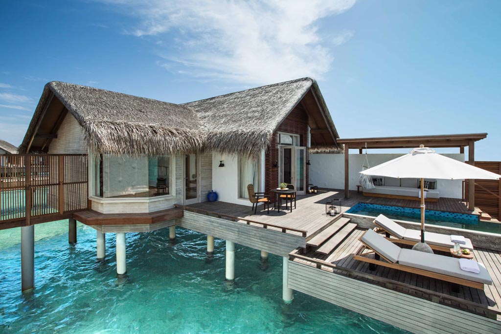 Fairmont Maldives Sirru Fen Fushi, Maldives 