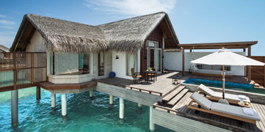 Fairmont Maldives Sirru Fen Fushi, Maldives 