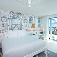 Guest Room at SLS Baha Mar, Nassau, NP, Bahamas