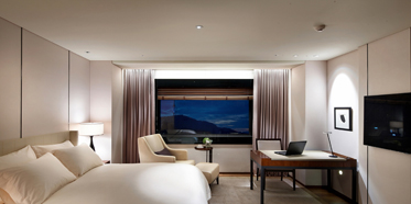 Deluxe Double Guest Room at The Shilla Seoul, Korea