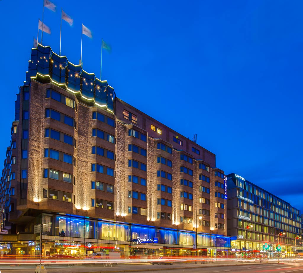 Radisson Blu Royal Viking Hotel Stockholm, Sweden