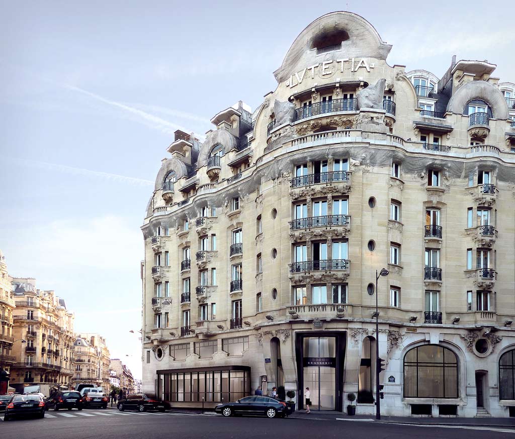 Hotel Lutetia, Paris, France